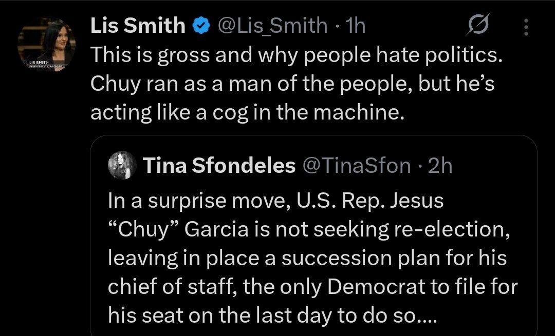 Im pretty desensitized to old school Chicago politics, so I guess I'm a little surprised with the national intrigue and outrage with Chuy Garcia's switcheroo.