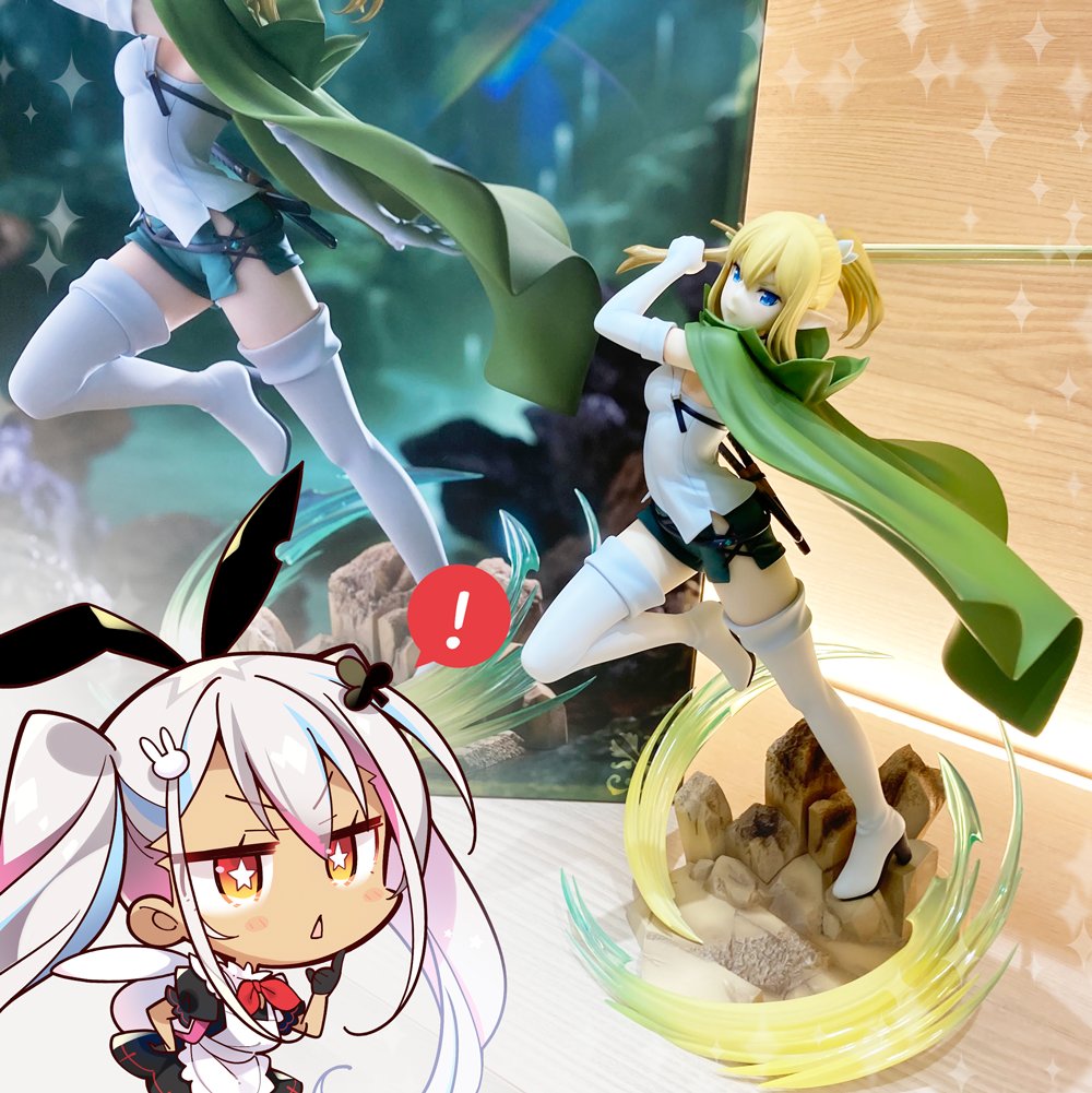 みなさま、おつかれさまです🍁

今月発売のリューさんのフィギュアが日本に入ってきました！最終チェック中です✅️

みなさまのお手元にお届けするにはもう少しお時間いただきます🙌