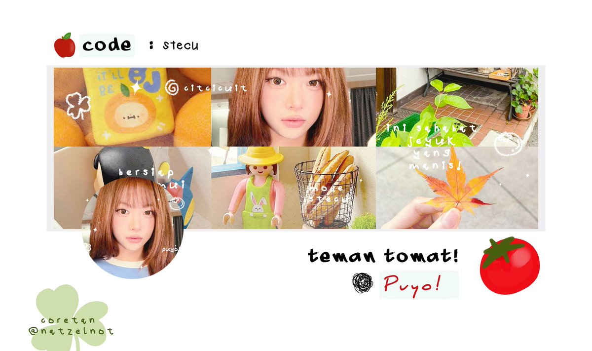 🍊  🍀 silahkan kunjungi dm nitnot! untuk menjemput si jeyuk mndarin manis ini kak Puyo!. Mari ikuti jejak kak Puyo merawat jeyuk 🤤