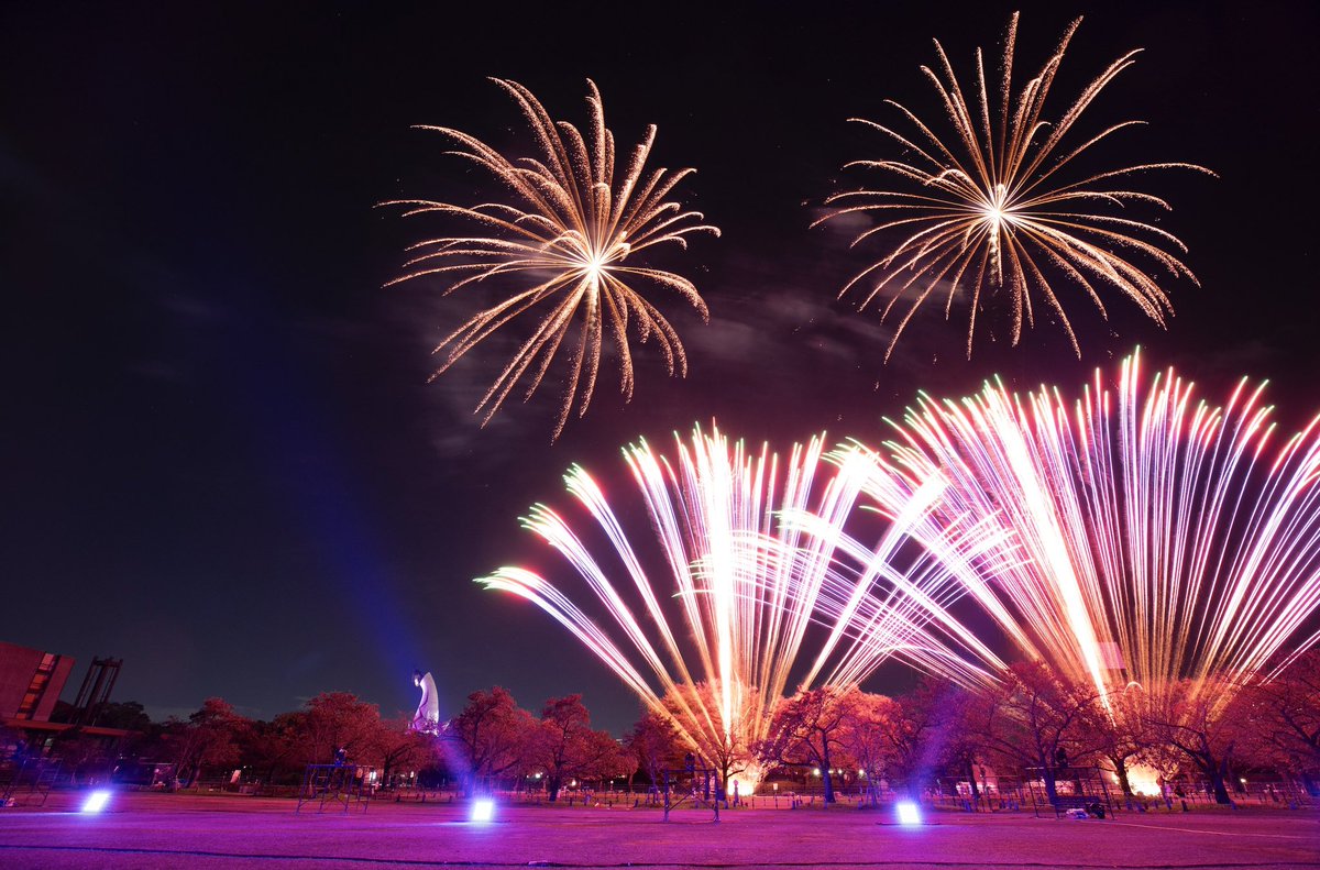 公式】万博花火プロジェクト『万博夜空がアートになる日