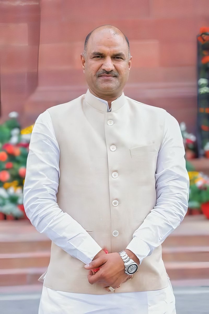 राजस्थान भाजपा के पूर्व प्रदेश अध्यक्ष एवं चित्तौड़गढ़ लोकसभा क्षेत्र से लोकप्रिय सांसद, साथी श्री <a href="/cpjoshiBJP/">C. P. Joshi</a> जी को जन्मदिन की आत्मीय बधाई!

ईश्वर से आपके उत्तम स्वास्थ्य, सुदीर्घ और यशस्वी जीवन की कामना करता हूँ।