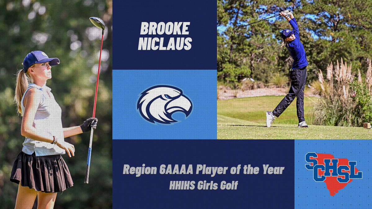 Kudos to Brooke Niclaus on her achievement as Region 6AAAA Player of the Year! 🌟
