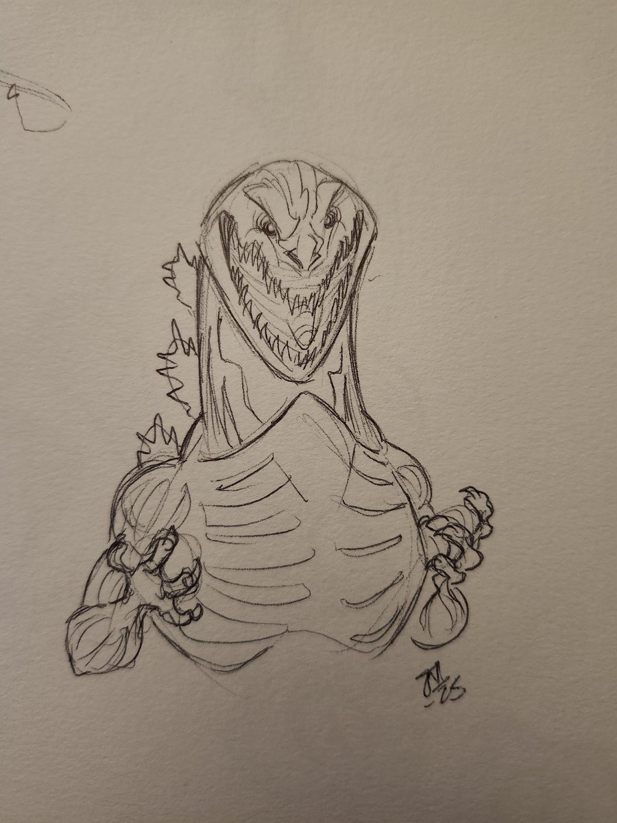 the_varvs's tweet photo. Happy godzilla day! In all forms!
@godzilla_toho #2025 #shingodzilla #thevarvs #varvir #rivrav #ghosttoast #thevarvs https://t.co/ULsPRnivVo