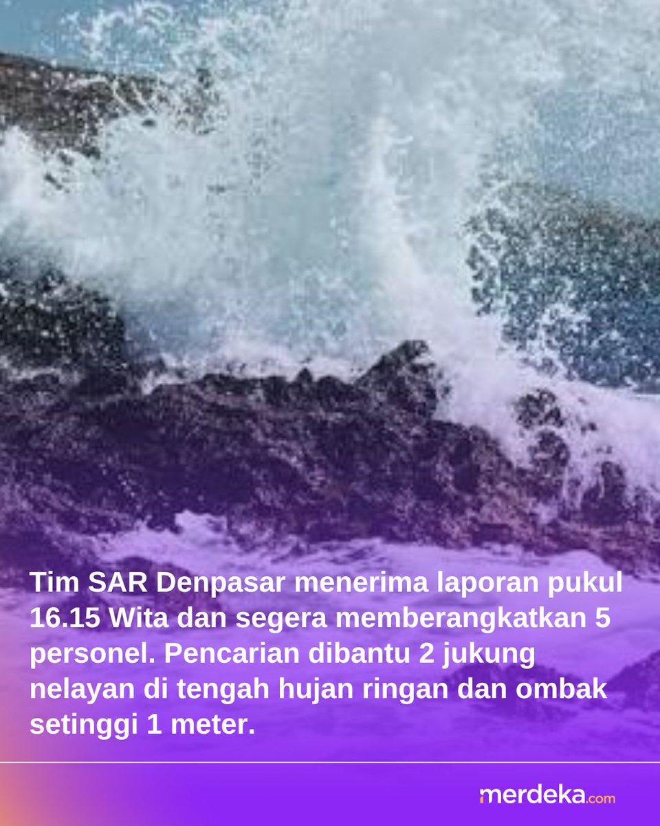 merdekadotcom's tweet image. I Made Sunia, nelayan yang ditemukan selamat usai jukungnya setengah tenggelam di Perairan Batu Abah. Penemuan korban dilakukan Tim SAR Nusa Penida setelah mendapat laporan rekan korban. ​#Basarnas #Penyelamatan #Nelayan #mdkan #mdkmrs
