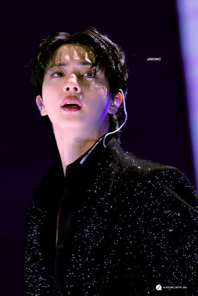 JIN UPDATES tweet media