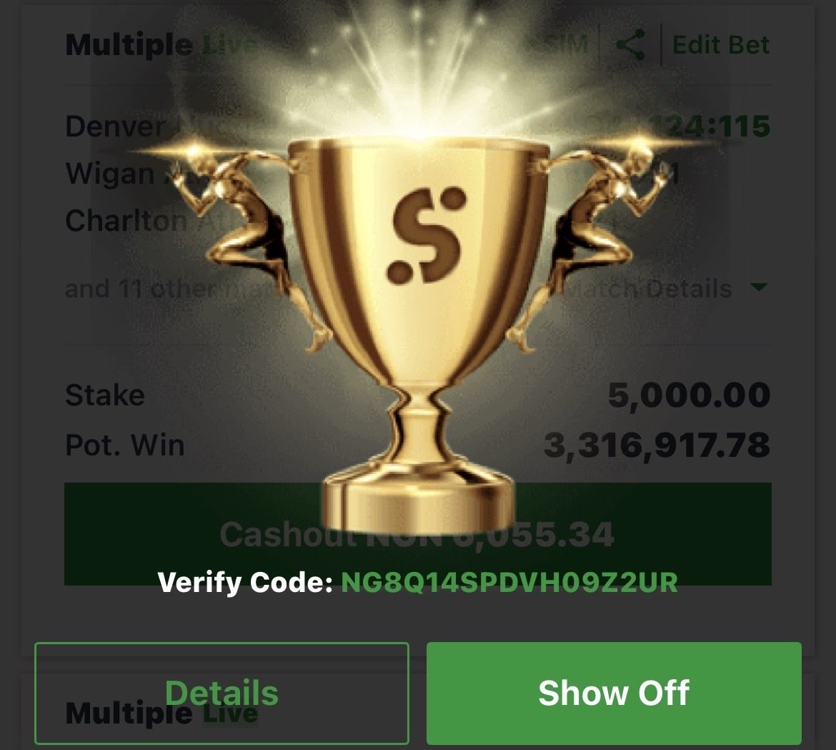100 ODDS FUCKINNNN BOOM! 🐐🐐🐐🐐
🔥🔥🔥🔥🔥🔥🔥🔥🔥🔥🔥🔥
 BERLIN 🏀 IS BACK!!
CONGRATULATIONS EVERYONE🤯

Let’s See Those Winning 🏆 Ticket 

Follow Telegram :- t.me/+PcLdyRfqb7E0O…

🔞🎭