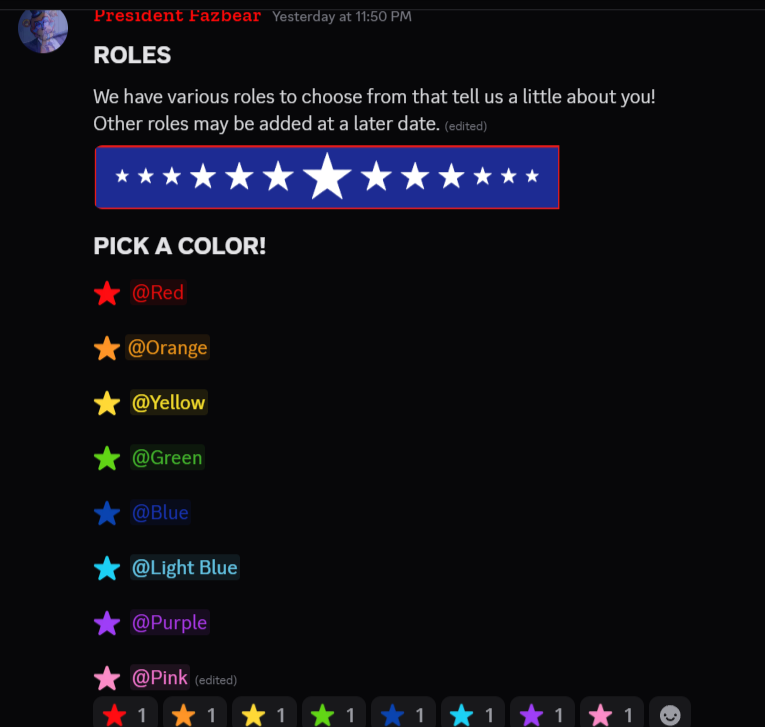 President Fazbear (@presidentfreddy) on Twitter photo 