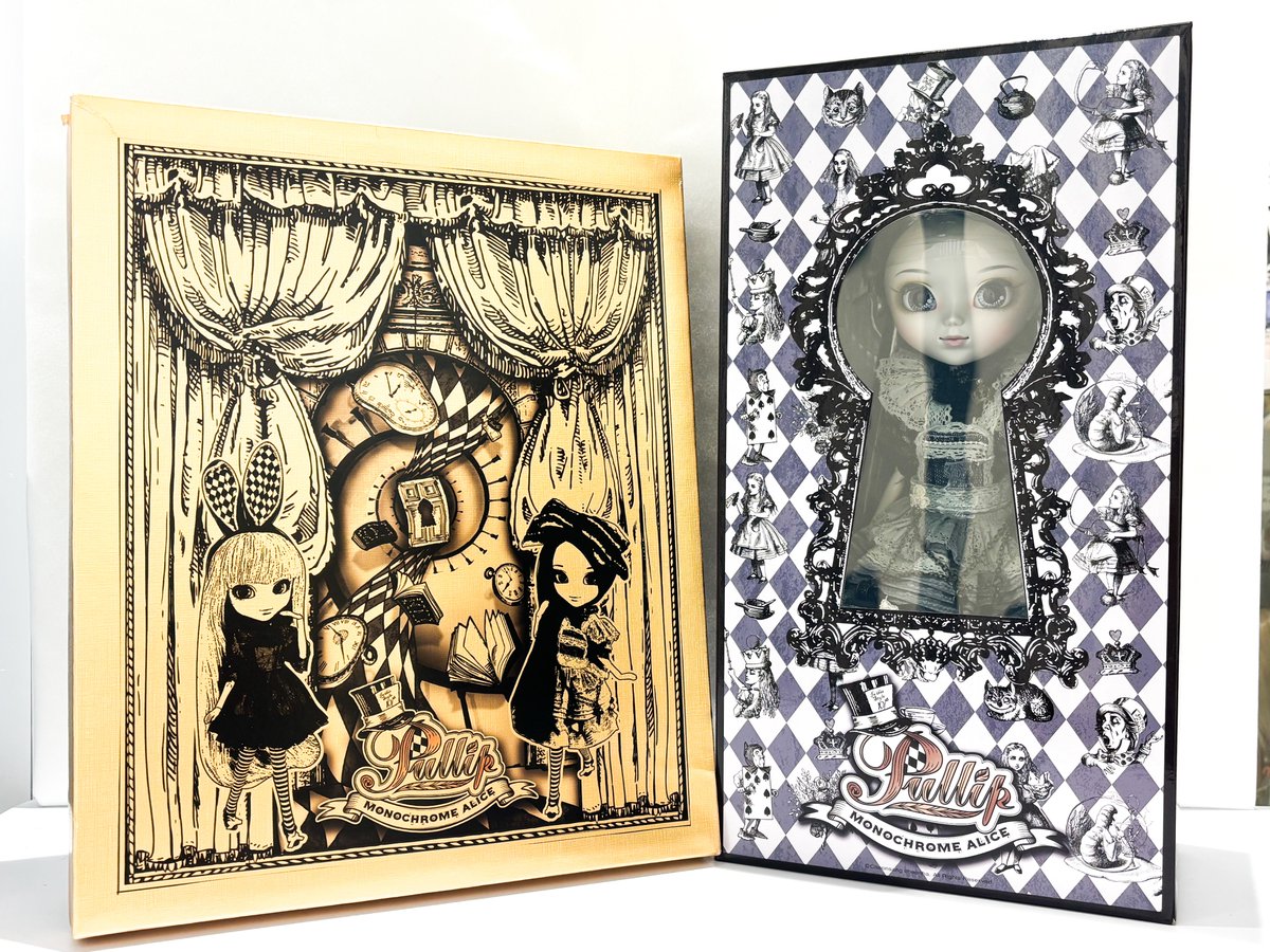 s*h様 【未使用】★ プーリップ ★ モノクロームアリス s*h様 【未使用】☆ プーリップ ☆ モノクロームアリス