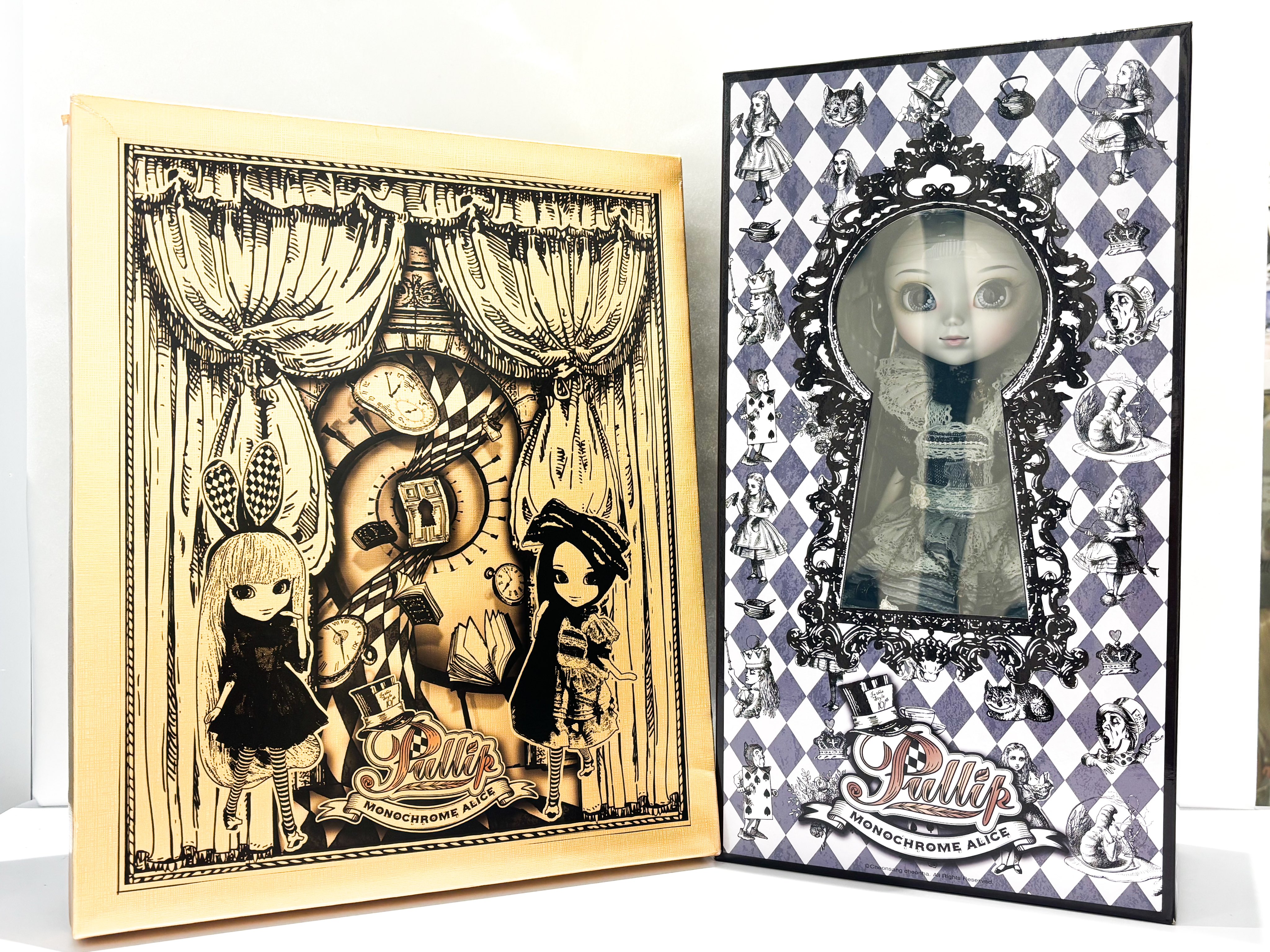 s*h様 【未使用】★ プーリップ ★ モノクロームアリス プーリップ / Romantic Alice Monochrome ver.(ロマンティック