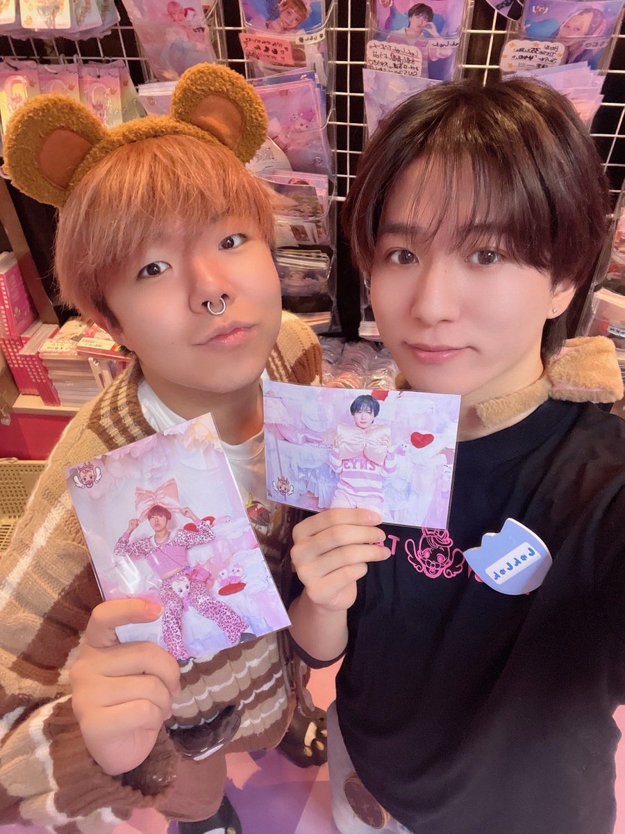 ベビタピトーキョー ぶーとしゅんしゅん出勤しました‼️ ブロマイド