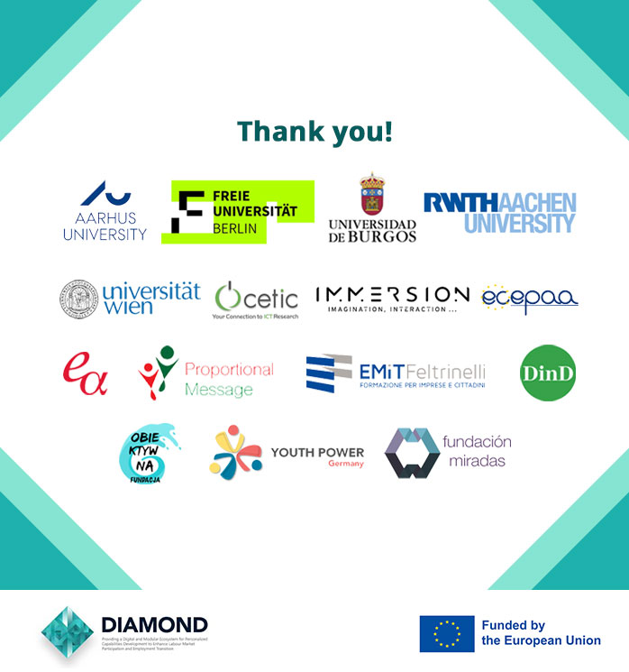 Diamond_Empower's tweet image. 💡 What really changes when you upskill?
Confidence grows, career options expand, and communities benefit when people keep learning.
That’s the ripple effect of lifelong learning.
 ⇒ diamond-empower.eu
#DIAMONDProject #REA #HorizonEU #EUFunded