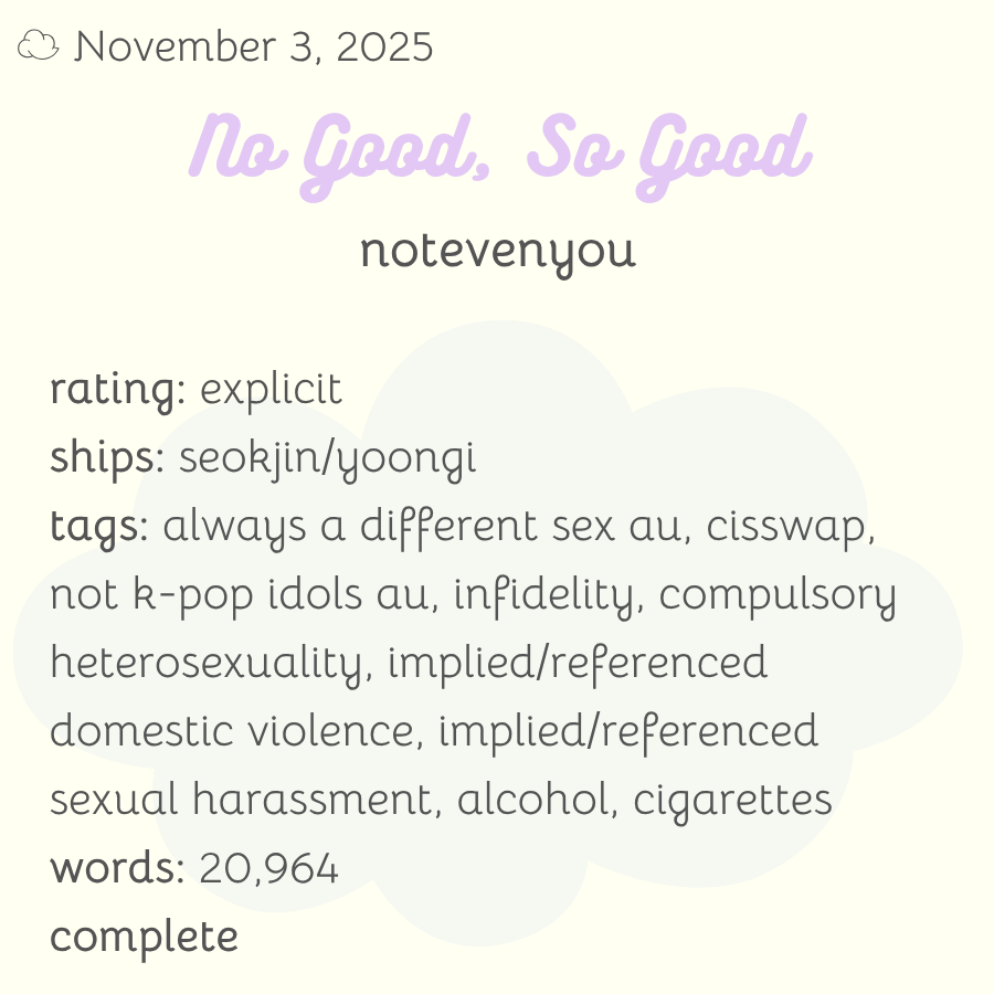 bedtime bangtan fic club tweet media