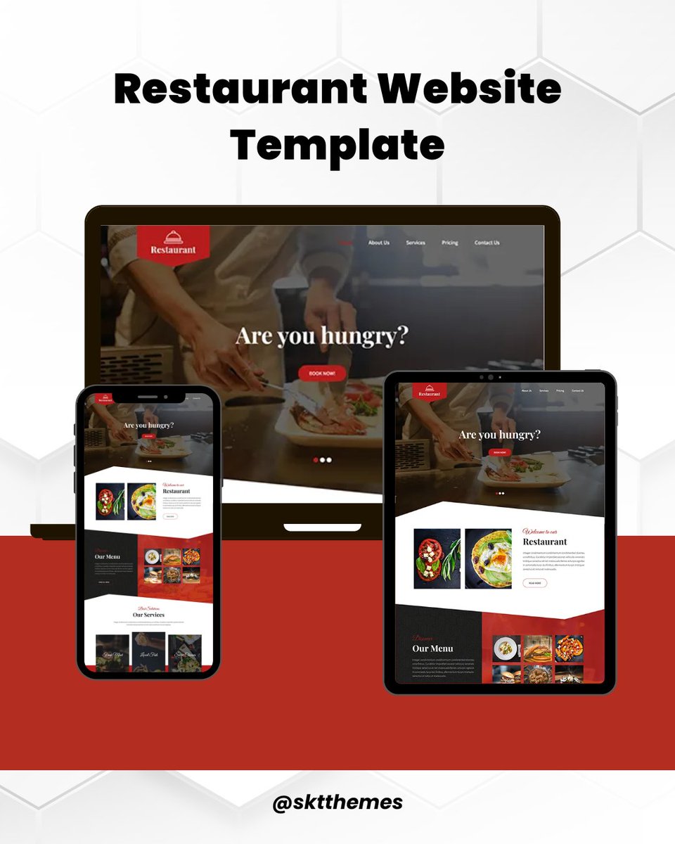 sktthemes's tweet image. Bring your restaurant online with SKT DineCraft. Create a stylish, responsive site that enhances customer trust and visibility.
sktthemes.org/shop/restauran…

#RestaurantTemplate #WordPressDesign #FoodBusiness #WebDevelopment #Hospitality #RestaurantMarketing