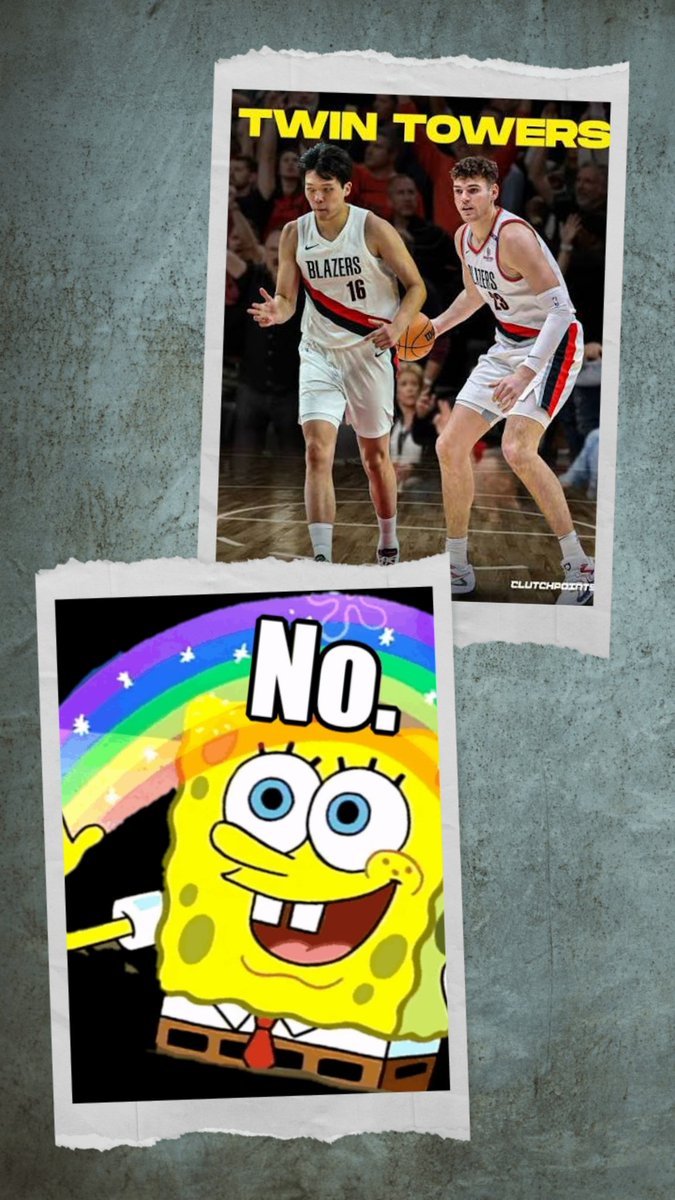 Who'da thunk that bringing in a former NBA big man as head coach would lead to more small ball than ever?
I guess Tiago Splitter isn't going to play Yang Hansen. Donovan Clingan gets the bare minimum. I can't argue with the results but I'd like to see us develop these young bigs