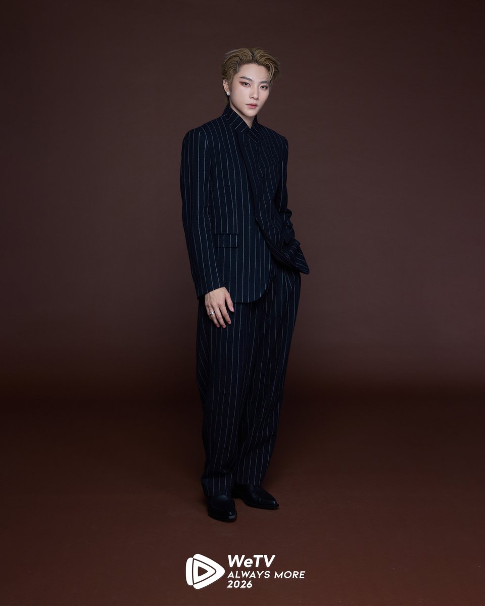 Check in at “WeTV Always More 2026” 🧡
let’s make some memories!

#WeTVth
#WeTVAlwaysMore2026