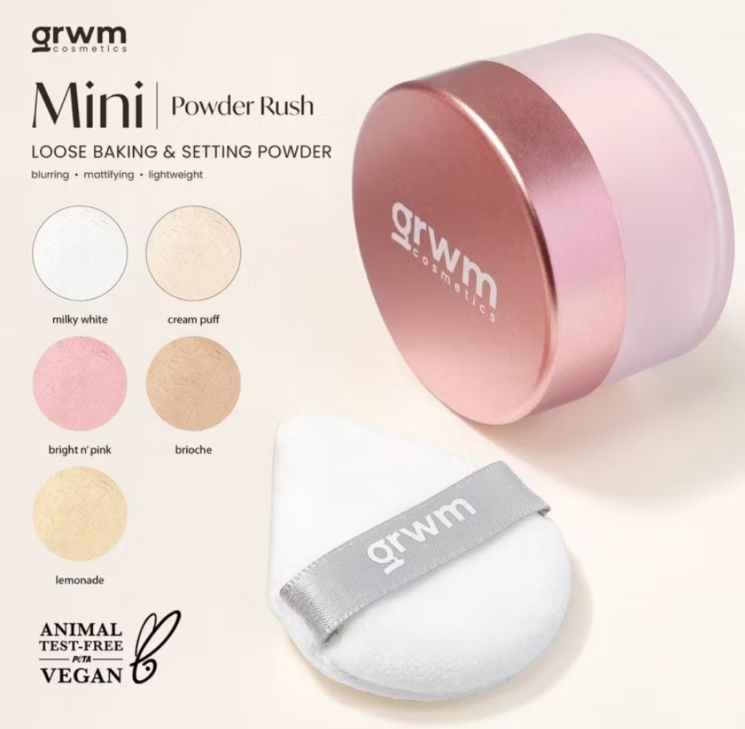 chingu23635's tweet image. Grwm

Link:
s.shopee.ph/1Vr63axtL8

#grwm #loosepowder #settingpwder