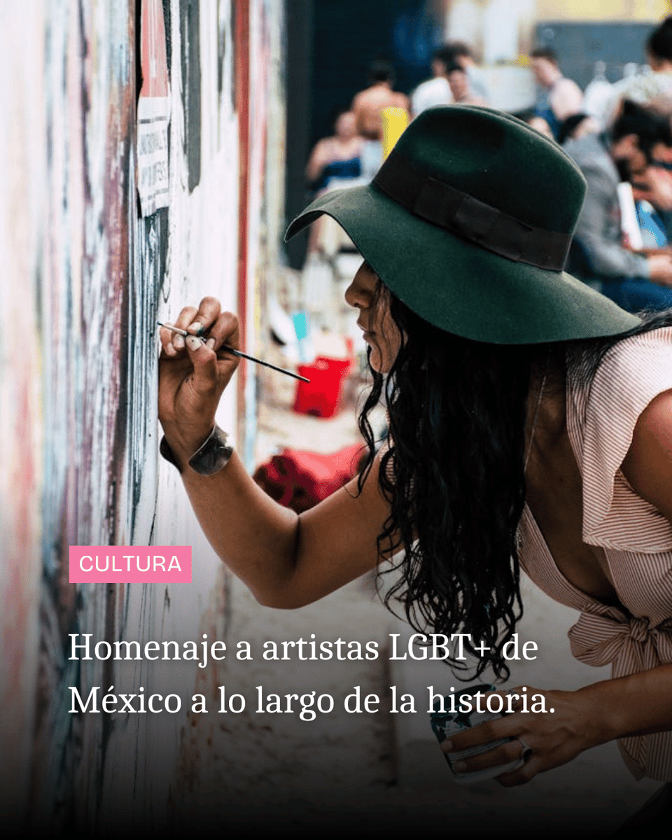 universos_mx's tweet photo. 5⃣ 🎭🇲🇽 El arte LGBT+ mexicano es resistencia, memoria y orgullo. Conoce a quienes transformaron la cultura nacional con su talento y su voz 🌈👉 https://t.co/7OvgKNtNb9  #ArteQueer #CulturaLGBT #Visibilidad https://t.co/GVfYjCfmjp