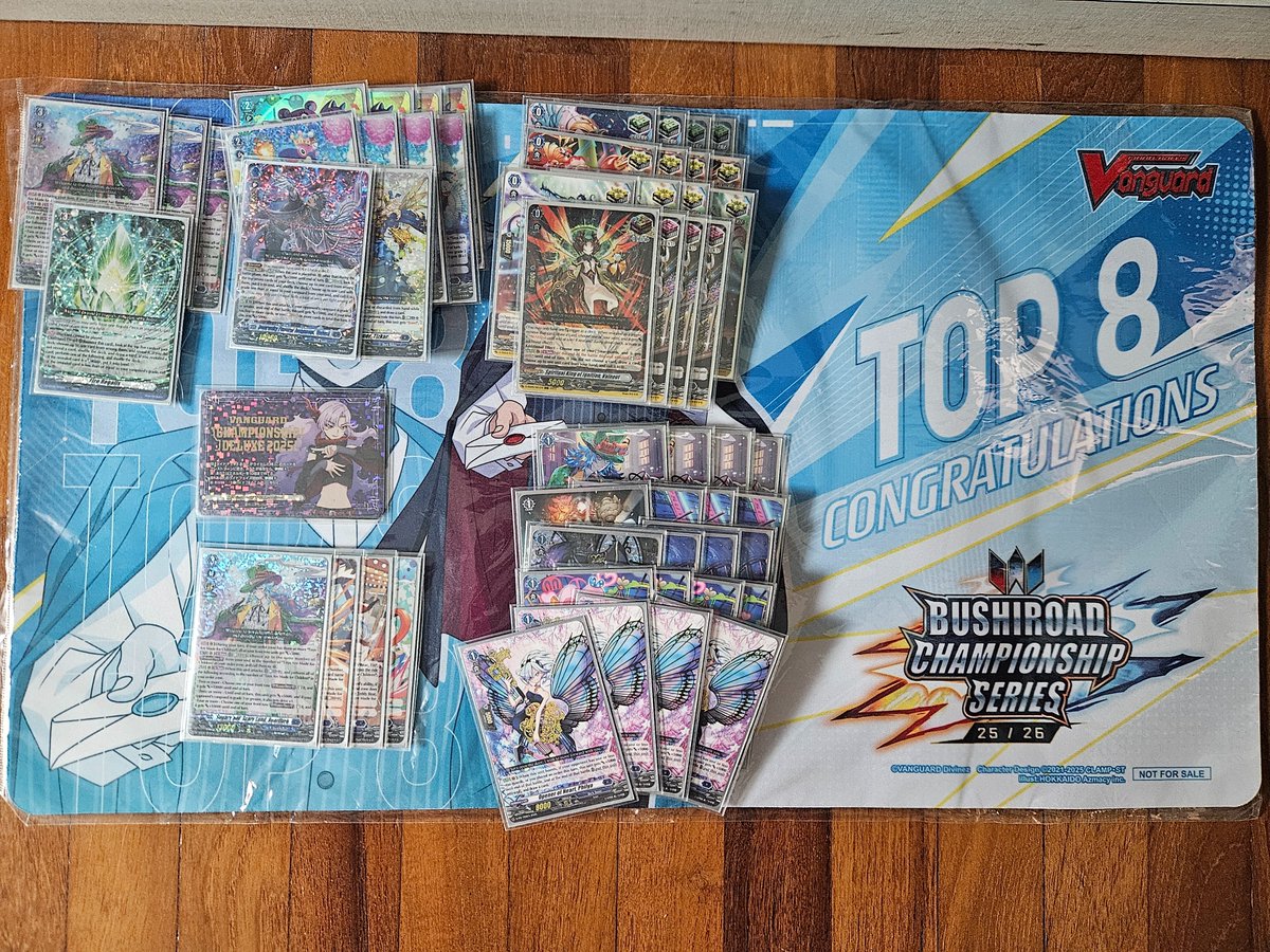 Remaking this at sifu's request

BCS Viet 🇻🇳 2025/26
Top 8

R1 Harri 1st W
R2 Blang 1st W
R3 PBO 1st W
R4 Veiss 1st W
R5 Vyrg 2nd W <a href="/ricksoniea/">ieaiea</a> 
R6 Veiss 2nd W
R7 Vyrg 2nd W <a href="/lightxdark_/">Gabriel</a> 

Top 16 Ave 2nd W
Top 8 NR 1st L