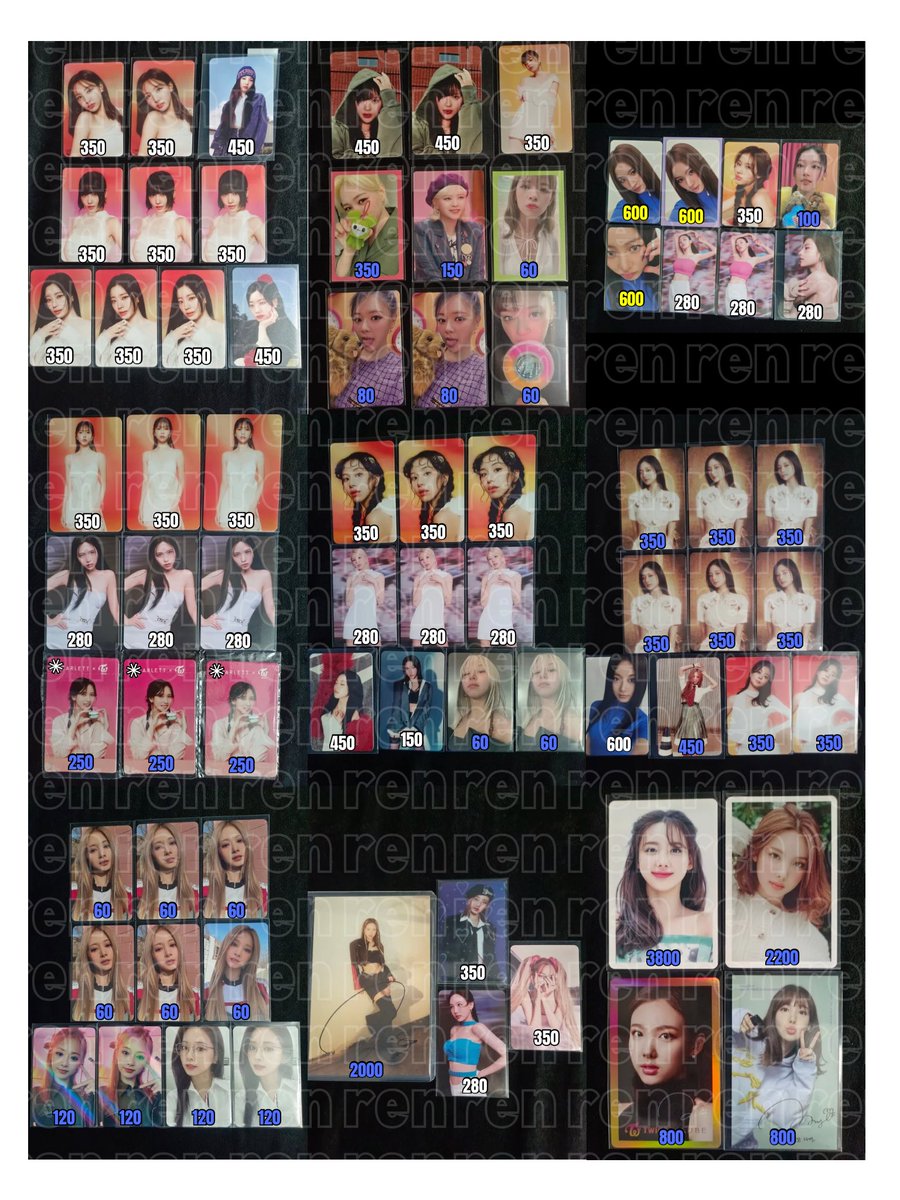 #nævissells 
wts lfb ph
• twice assorted pc + ny signed postcard •

price shown in pic!
check alt for more info..

notes‼️
— x sensitive
— x ghost inquirers
— onhand
— 📍Bulacan
— Jnt or Lbc
— Gcash, Maya, &amp; Paypal

dm/comment if interested!