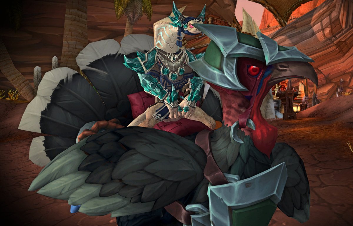 Truly, this will strike fear into the Void itself; all shall tremble before the mighty Gobble  

#worldofwarcraft #sethrak