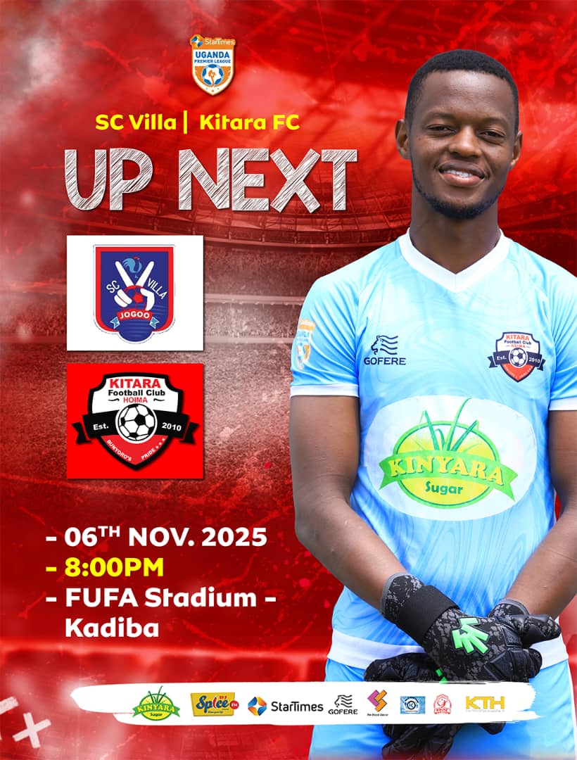 We visit the Jogoos at the FUFA stadium Kadiba this Thursday night on match day 6 of the Star times Uganda premier. 

Come on Royals.