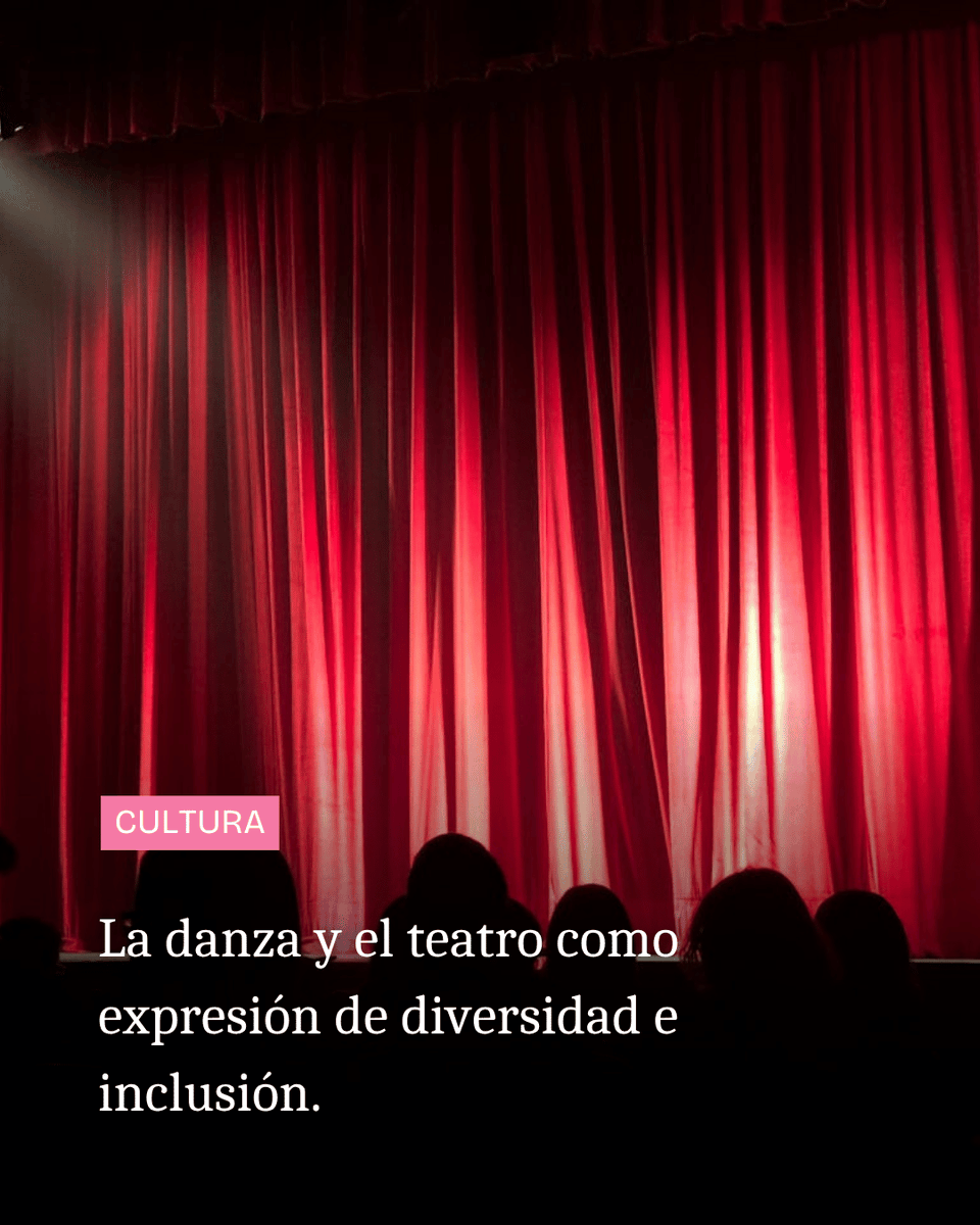 universos_mx's tweet photo. 6⃣ 💃🎭 La danza y el teatro visibilizan la diversidad desde el arte. 🌈 Descubre cómo el cuerpo y la voz se convierten en herramientas de inclusión 👉 https://t.co/S1EHhpfFE7  #ArteLGBT #CulturaInclusiva #UniversosMx https://t.co/qKAZuTkKa5