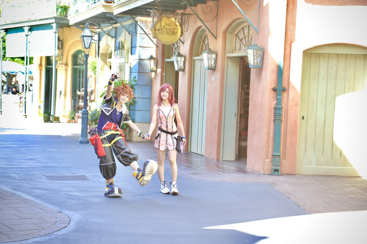 こういうある感がある写真すごい好き🫶
#Dハロ仮装2025 #KH仮装