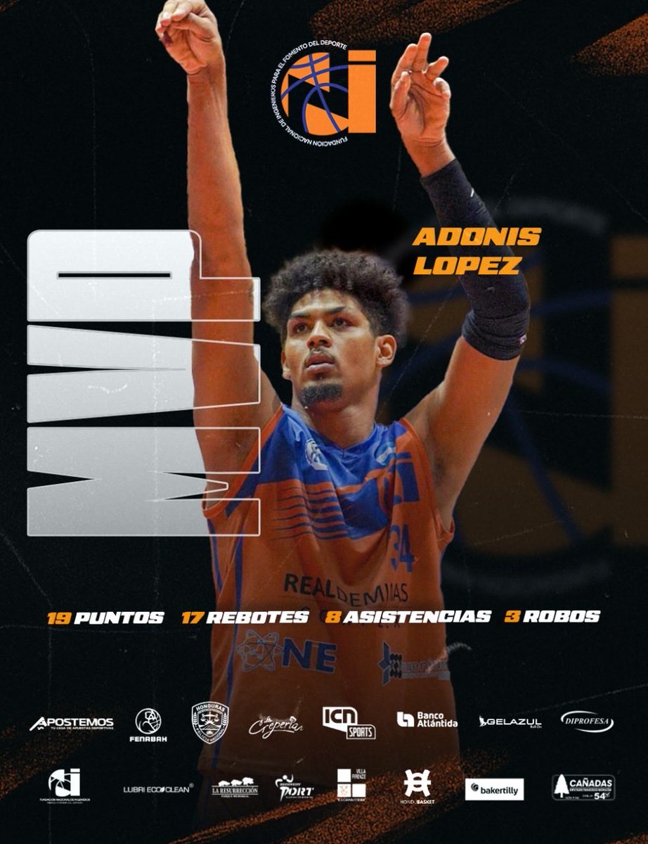 hondubaskethn's tweet photo. FINAL JUEGO 2 LIGA NACIONAL DE BALONCESTO DE HONDURAS 2025 🇭🇳🏀 https://t.co/6XkbleDQgO
