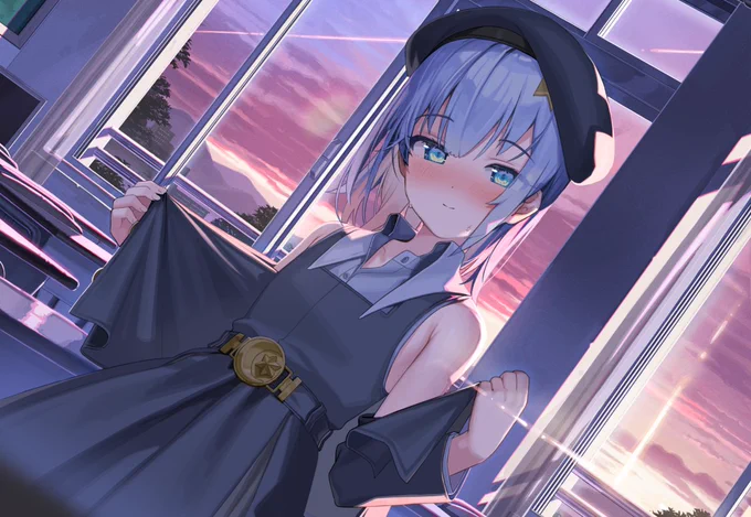 清楚の塊みたいな人 #いい推しの日