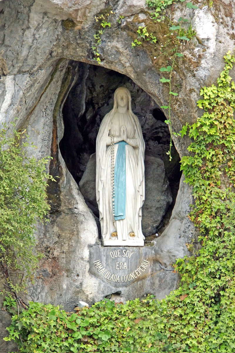 Our Lady of Lourdes, Pray for Us!