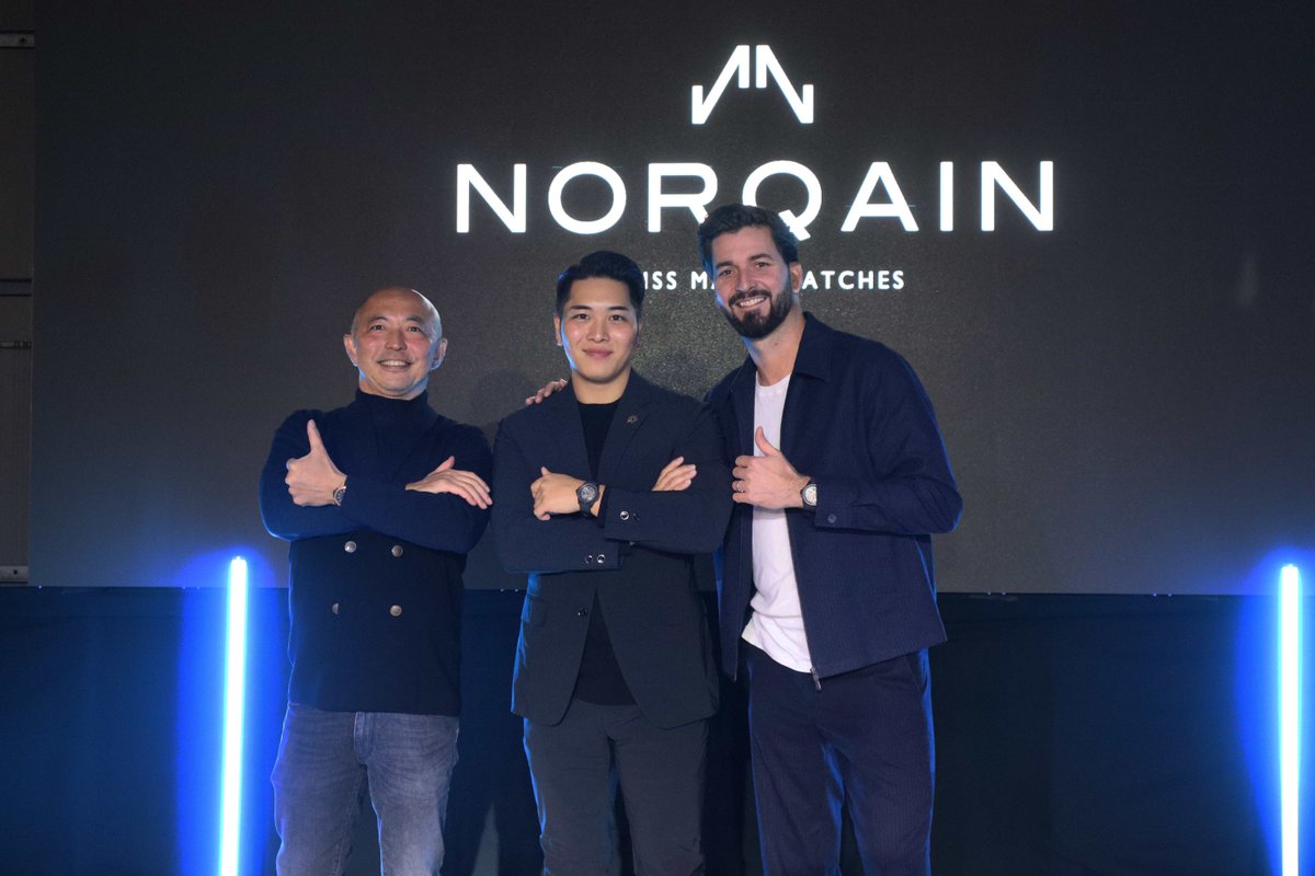先日開催された「NORQAIN PEAKS 2025」のトークセッションに、弊社Grand Central代表取締役CEOの北口拓実が登壇し、＃楢崎智亜 選手、＃岡慎之助 選手と「挑戦」をテーマにお話しいたしました。

#NORQAIN