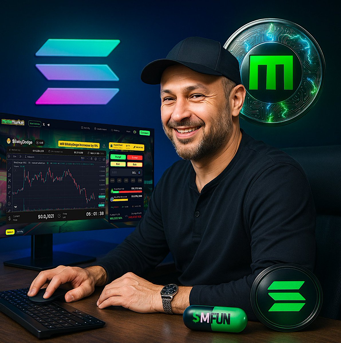 GM everyone!

It's roughly 24 hours to go where $MFUN listings go live Nov 5 on MEXC and Meteora and yes, there’s a $20,000 Trading Contest kicking off the same day!

But here’s what makes this launch different and why I think it could be one of the smartest token rollouts of Alt