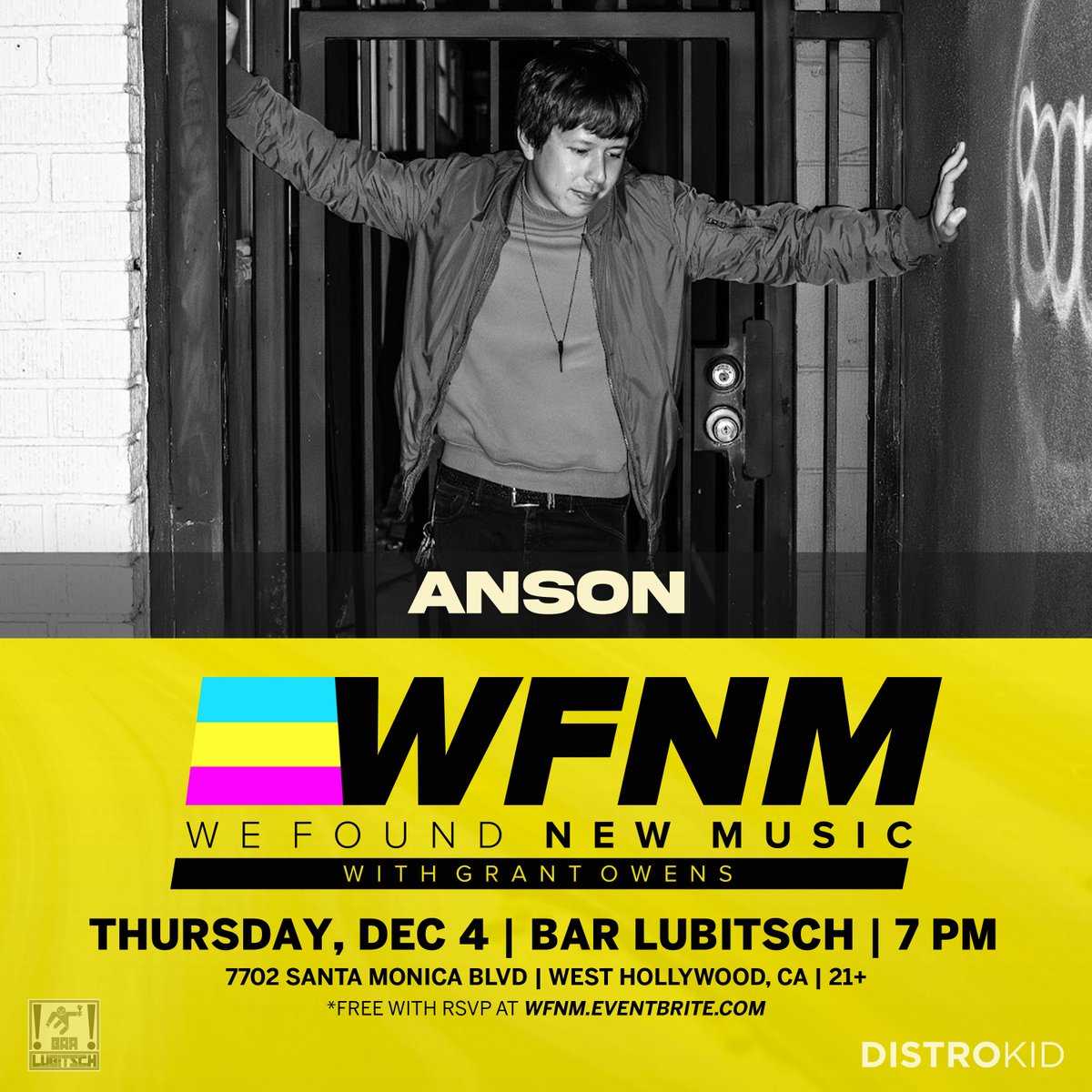 ANSON tweet media