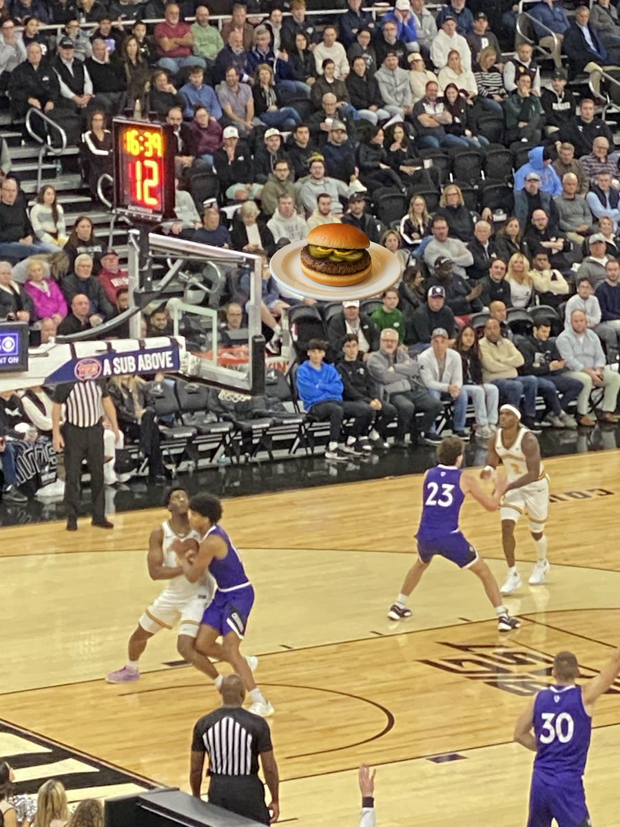 XfriarstormX's tweet photo. Day 61 of asking any concessions at PC sporting events - at @The_AMPPVD perhaps - to add “The Friartown” (a Hamburger with Pickles and Mustard) to their menu to promote @PCAthletics student athletes.
#Friartown #TheAMP #TheDunk #PCBasketball #Concessions #TastyLastNames https://t.co/2ys522yfPc