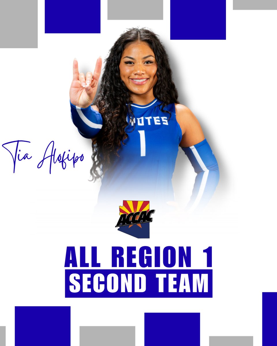 CSN_Vball's tweet photo. The Coyote Family is 🔥🔥 up to congratulate Tia Alofipo on being named a 2025 Volleyball All-Region I Second Team selection. Tia balled out this season, leading her team in Digs overall (279) &amp; per set (4.65) on her way to back to back All-Region I honors.
🐺🏐😮‍💨 #FearThePack https://t.co/xj3Z4A8btx