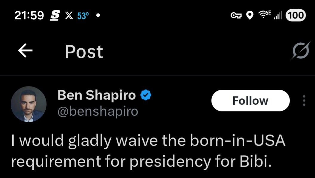 <a href="/realMicahKunkle/">Micah Kunkle</a> <a href="/benshapiro/">Ben Shapiro</a> Israel First and Only