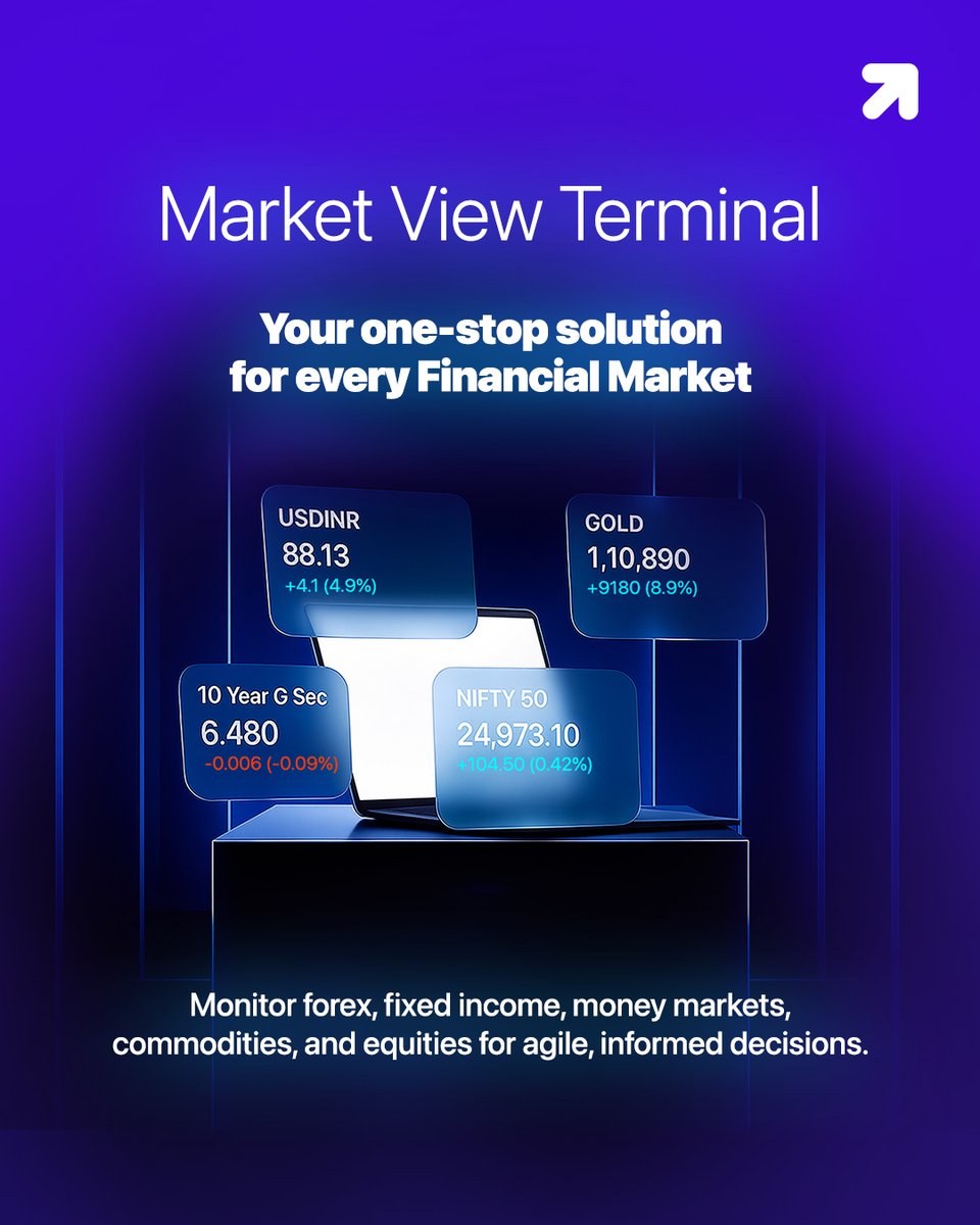 Why juggle multiple platforms when one can do it all?
Market View Terminal simplifies decision-making for treasury and investment desks by bringing every asset class under one roof. 

Get in touch: Inst.sales@tickermarket.com

#MarketViewTerminal #MVT #TreasurySolutions