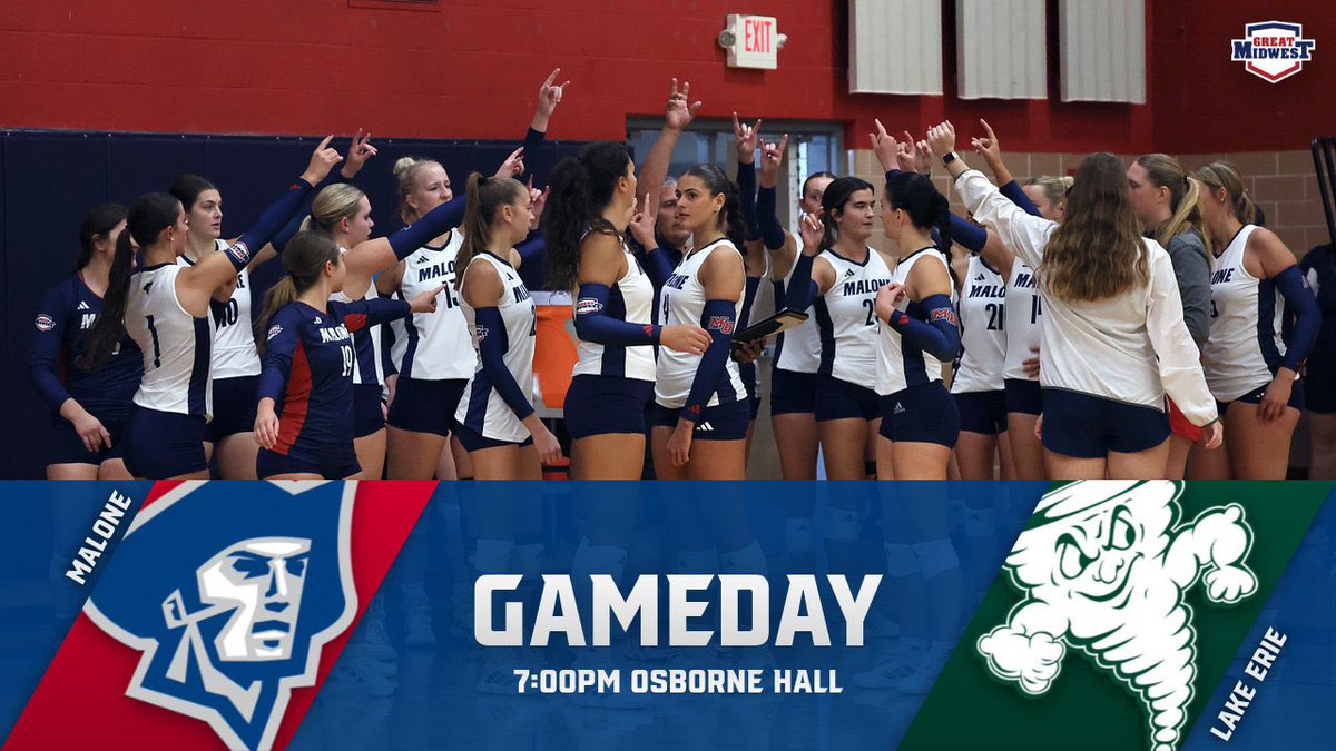 Malone Volleyball tweet media
