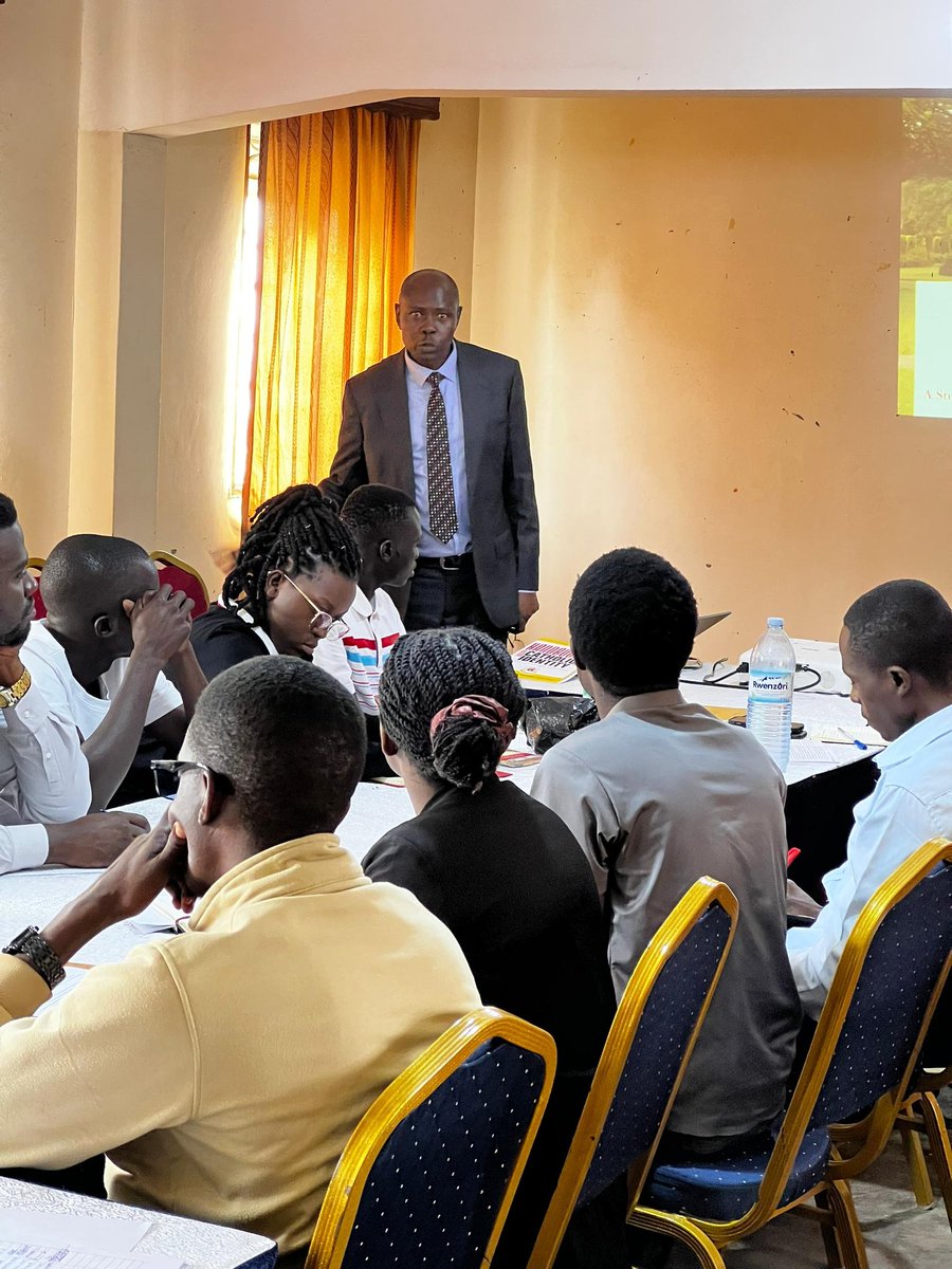 UmuUnion's tweet photo. Today, we kick started  at UMU Masaka Campus the Career Strategy and Personal Transformation mentorship sessions. The Focus is for UMUSU leaders and all Students of UMU. The sessions facilitated by Mr. Ambrose Kibuuka Mukiibi (Lead facilitator) and Mr. Busobozi David(DOS) https://t.co/BzBK0hecLf