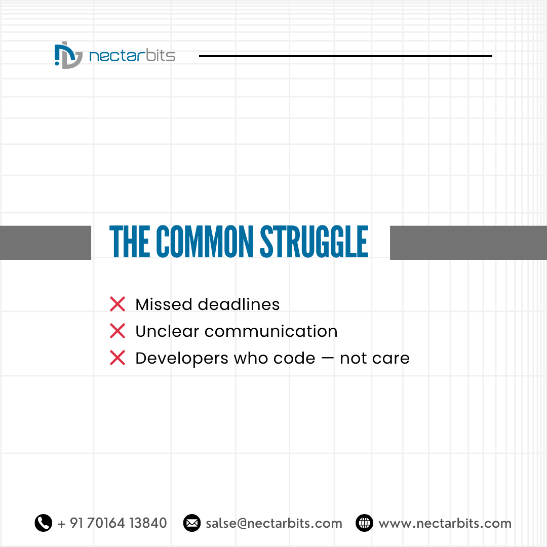 nectarbits's tweet image. Great projects don’t happen by chance — they happen with dedicated developers who own your vision like theirs. 💻✨
#DedicatedDevelopers #HireExperts #RemoteTeam #TechTalent #Nectarbits