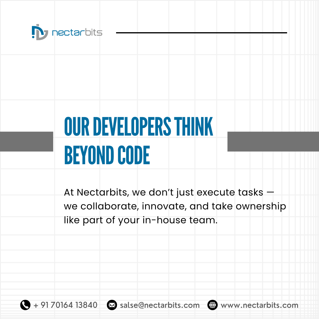 nectarbits's tweet image. Great projects don’t happen by chance — they happen with dedicated developers who own your vision like theirs. 💻✨
#DedicatedDevelopers #HireExperts #RemoteTeam #TechTalent #Nectarbits