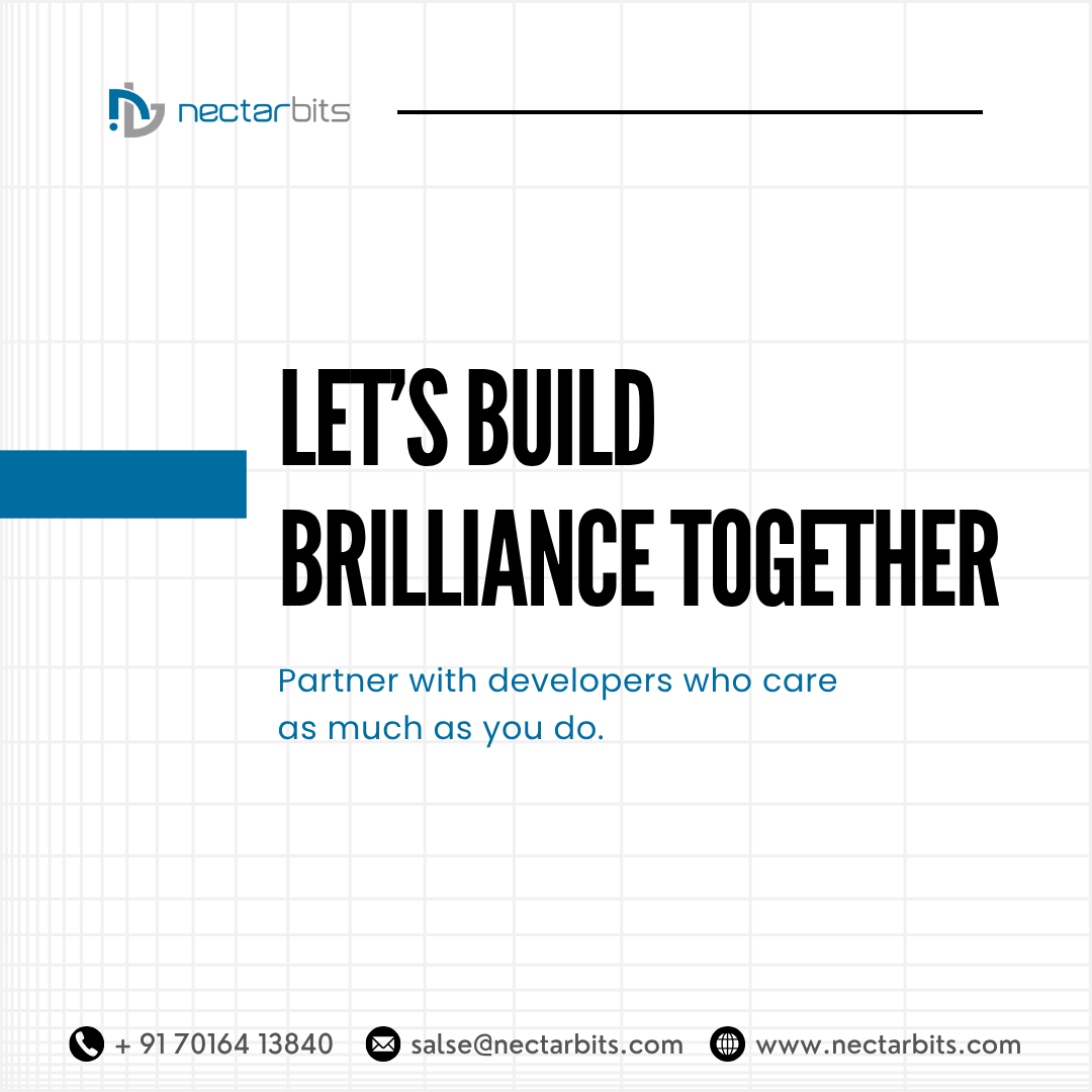nectarbits's tweet image. Great projects don’t happen by chance — they happen with dedicated developers who own your vision like theirs. 💻✨
#DedicatedDevelopers #HireExperts #RemoteTeam #TechTalent #Nectarbits