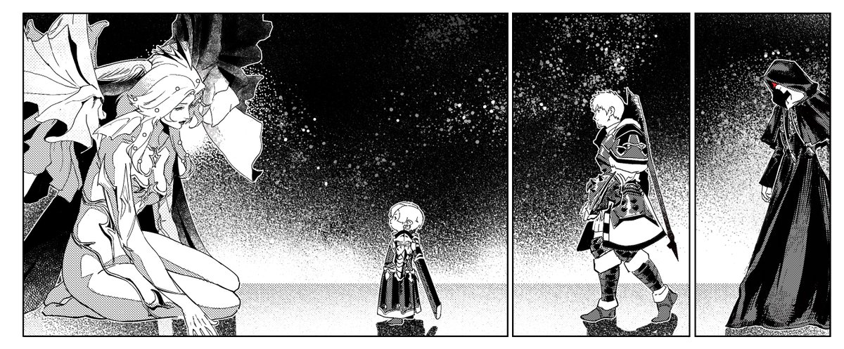 mmediocreman's tweet image. 🙏RTs greatly appreciated!
im accepting BW scene commissions such as these. 
220USD for 2 characters and +45usd for every extra
you can fill in the form below if interested
ty!