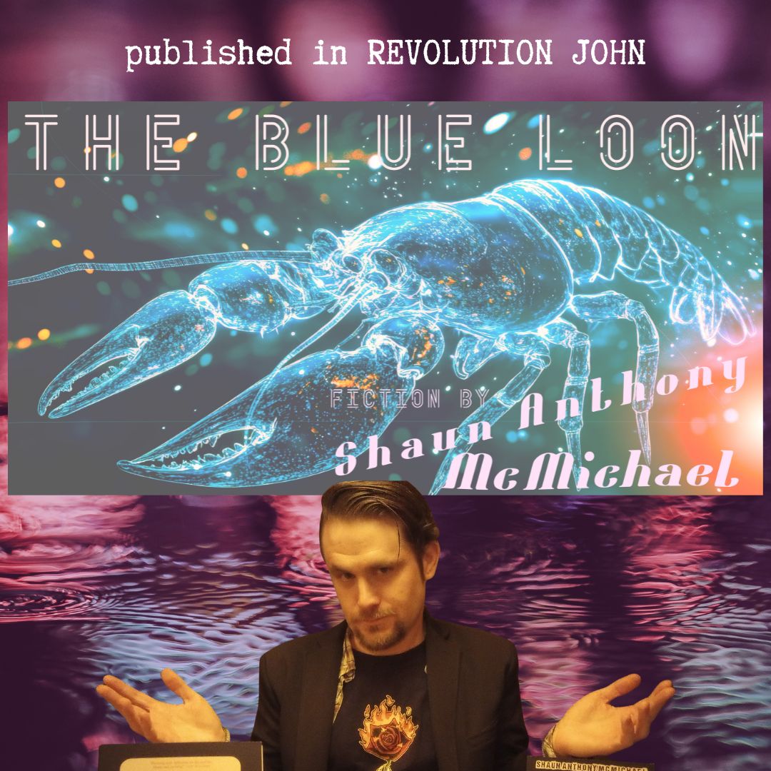 Thanks <a href="/RevolutionJohnM/">Revolution John</a> for pubbing me again!

revolutionjohnjournal.wordpress.com/2025/11/03/nov…

My 120th publication!

#shaunanthonymcmichael
#revolutionjohn
#fictionwriter
#anthonyneilsmith