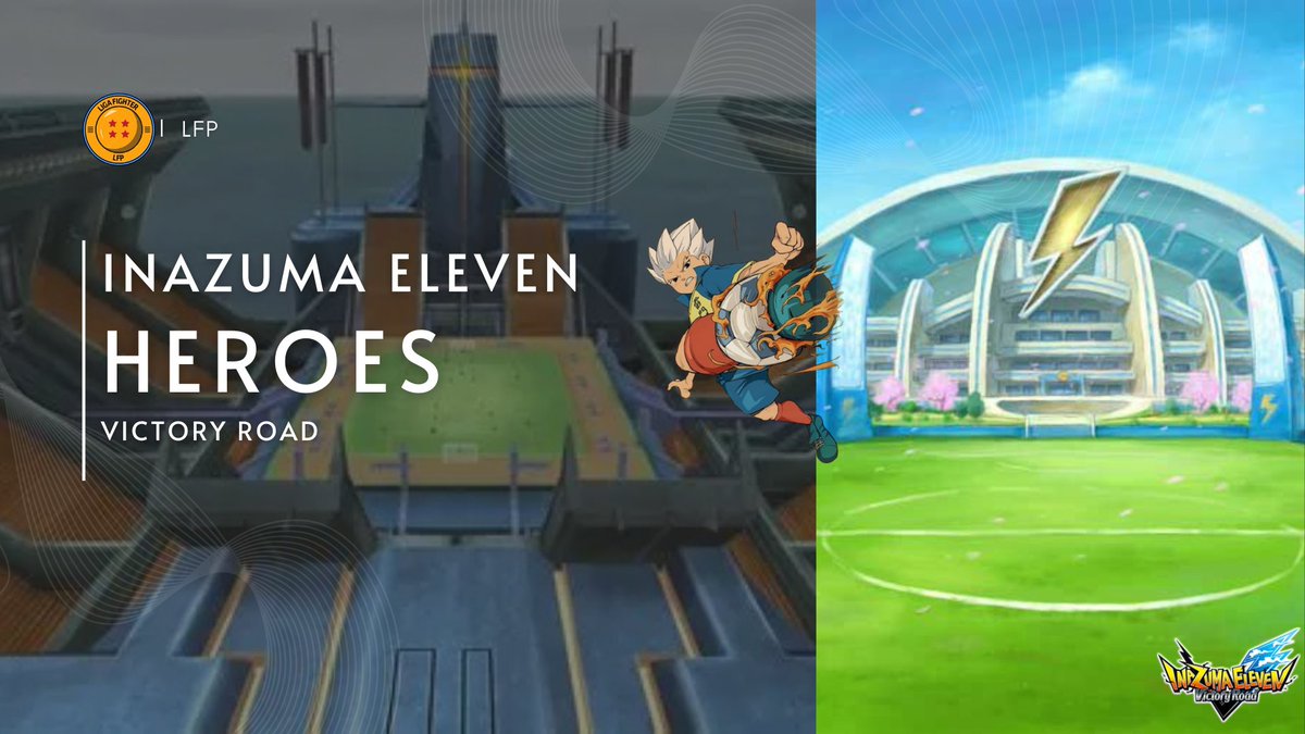¿Este mes saldrá este juego de Inazuma Eleven Heroes Victory Road?

Hagan sus apuestas 🎰 

.
.
.

#MarkEvans #AxelBlaze #Raimon
#InazumaEleven