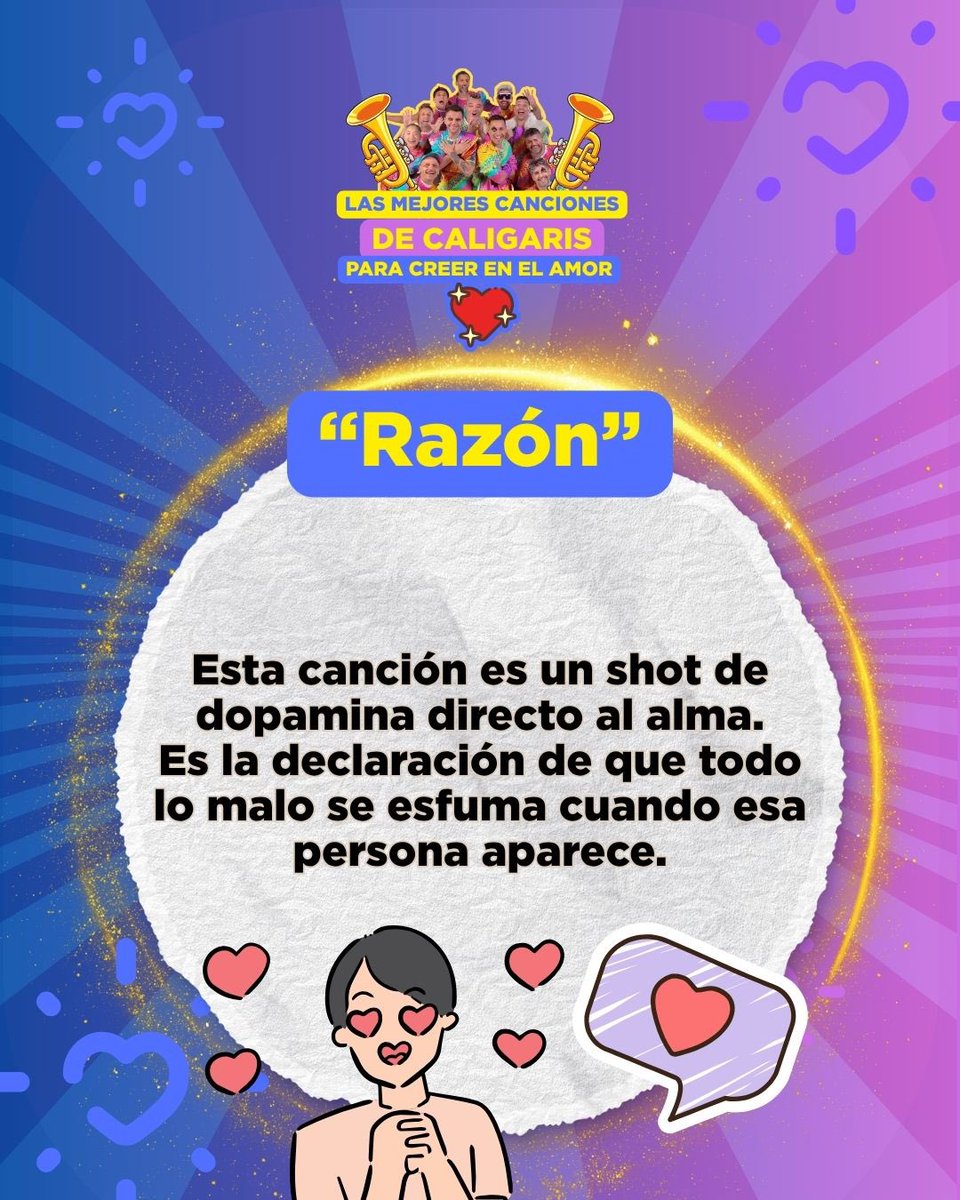 ExaFM's tweet photo. 🎪 ¡Preparen los corazones y las gargantas! 💖

Este 6 de noviembre, #LosCaligaris nos pondrán a disfrutar en el Estadio GNP en el Festival Multiverso Nestlé 95 años en México con esas rolas que nos hacen creer en el amor 🎶💘

¿Ya tienes tu favorita? 😍 @LOSCALIGARIS https://t.co/HQDOXbs59g