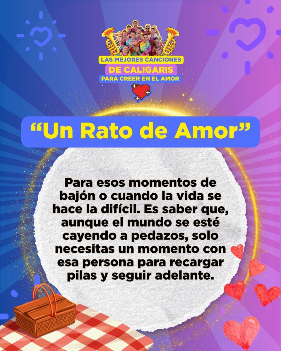 ExaFM's tweet photo. 🎪 ¡Preparen los corazones y las gargantas! 💖

Este 6 de noviembre, #LosCaligaris nos pondrán a disfrutar en el Estadio GNP en el Festival Multiverso Nestlé 95 años en México con esas rolas que nos hacen creer en el amor 🎶💘

¿Ya tienes tu favorita? 😍 @LOSCALIGARIS https://t.co/HQDOXbs59g