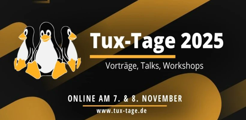 LinuxNews_de's tweet image. Am Wochenende: Tux-Tage 2025 linuxnews.de/am-wochenende-… #TuxTage #linux #linuxnews