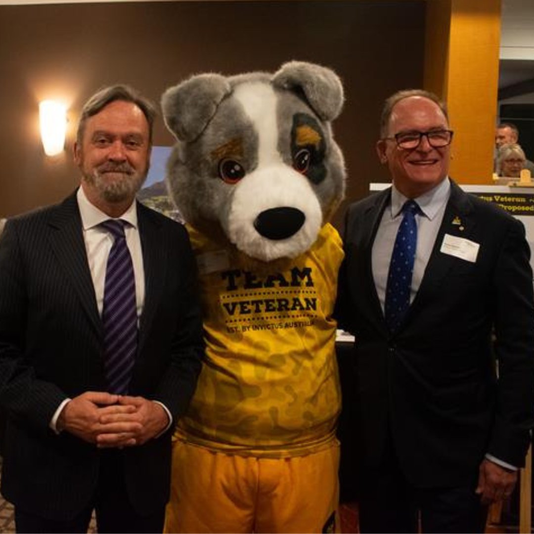 Invictus Australia tweet media