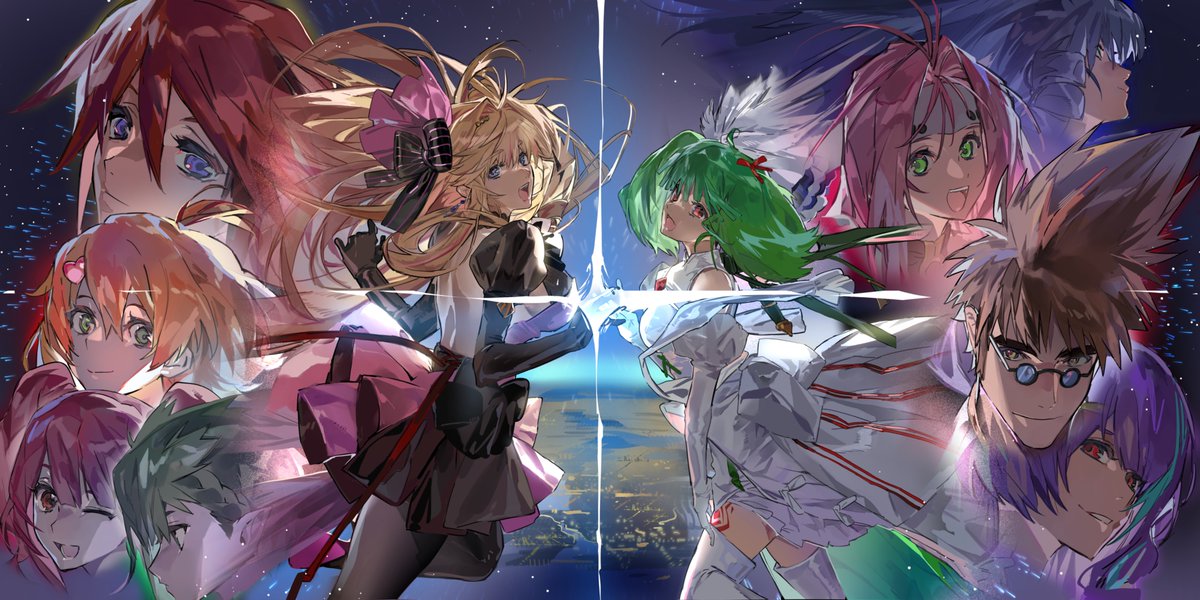 Macross only in Shanghai 主视觉插画公开！
更多制品敬请期待！
Bilibili会员购搜索：星翼协奏-超时空要塞only 开票中！
画师<a href="/RO00023109/">RO</a> 
#Macrossonly
#マクロスF 
#マクロス